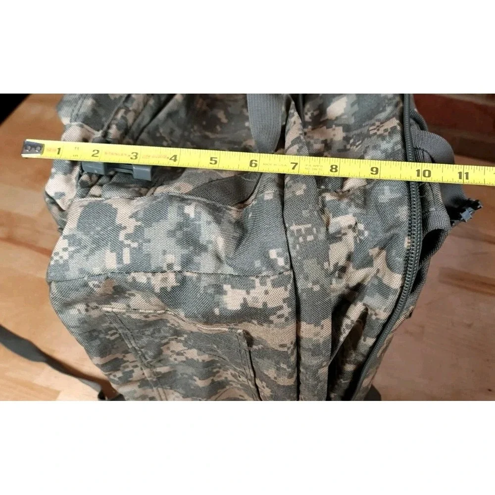 Bugout Gear ACU Camo Convertible Backpack Travel Green Digicam Bag